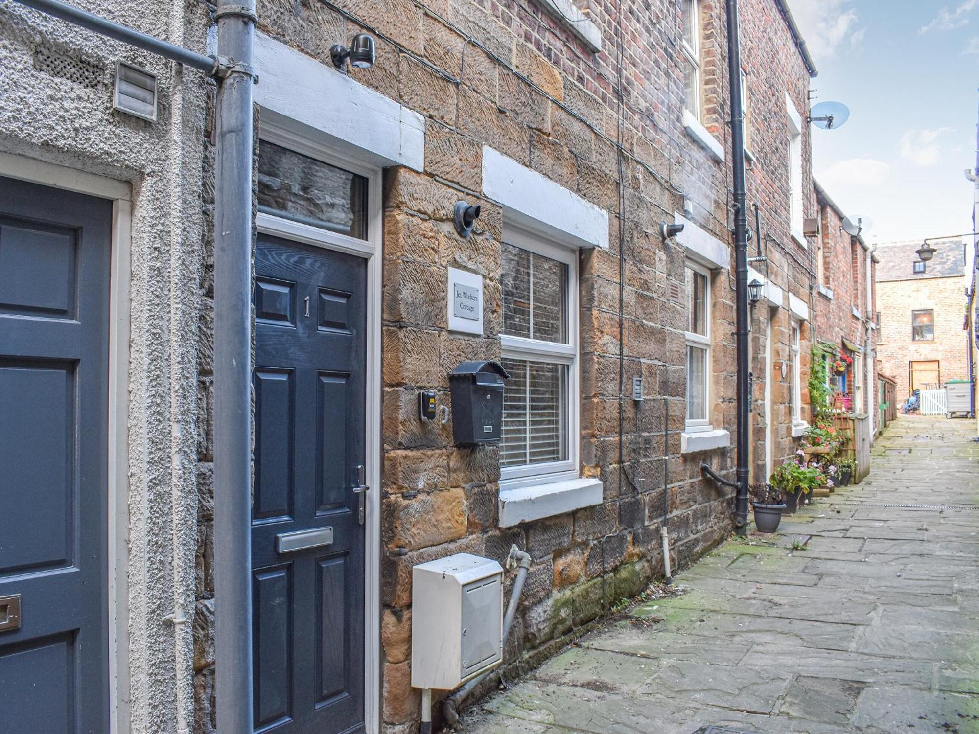 Jet Workers Cottage Whitby Eksteriør billede